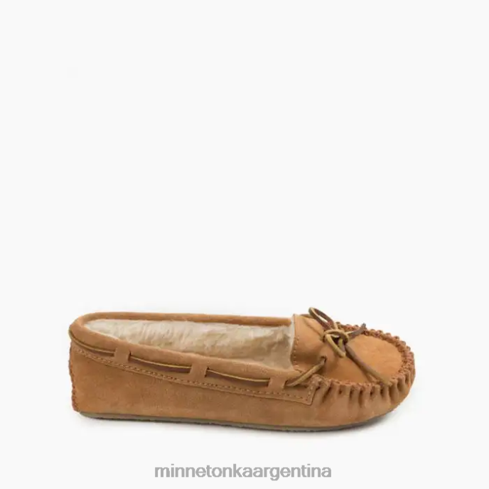 calzado canela mujer callamente Minnetonka R6DN201
