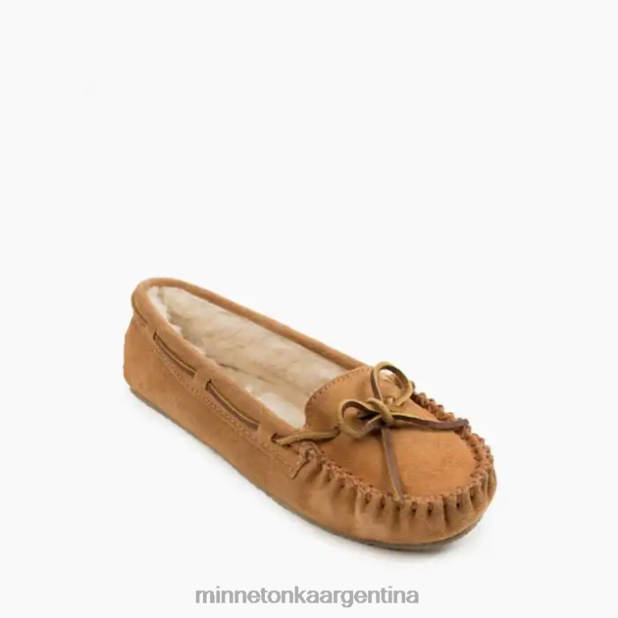 calzado canela mujer callamente Minnetonka R6DN201