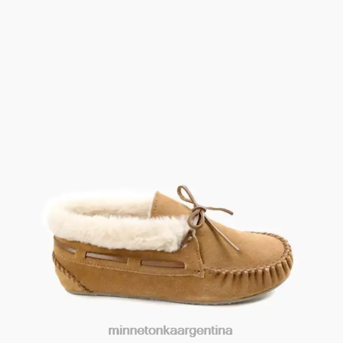 calzado canela mujer crissy Minnetonka R6DN230