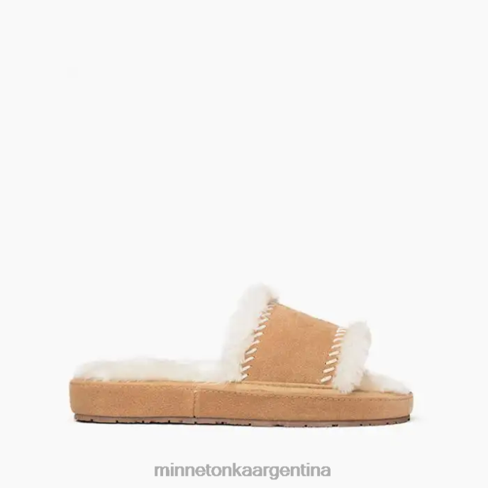calzado canela mujer loni Minnetonka R6DN247