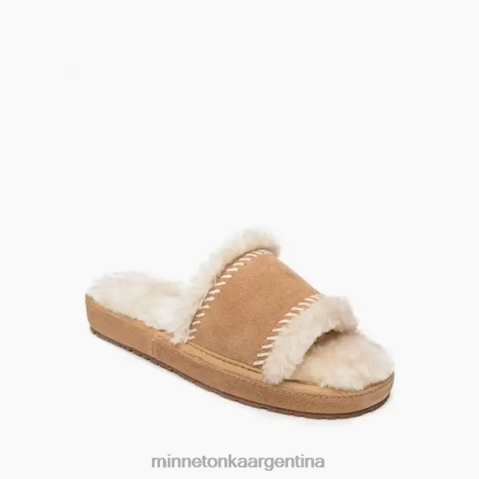 calzado canela mujer loni Minnetonka R6DN247