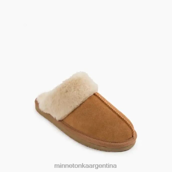 calzado canela mujer queso Minnetonka R6DN212