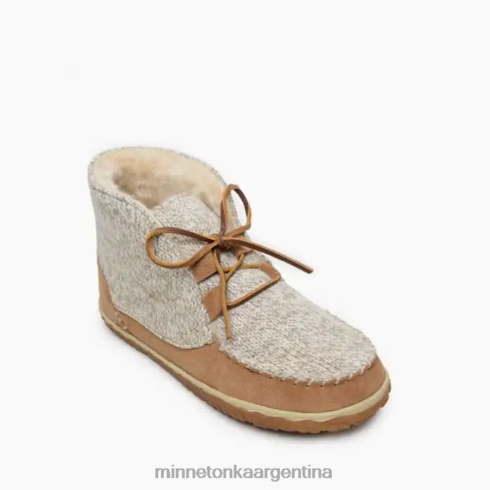 calzado canela mujer torrey Minnetonka R6DN15