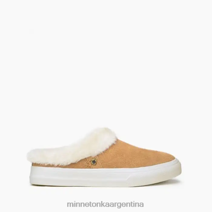 calzado canela mujer ventoso Minnetonka R6DN148