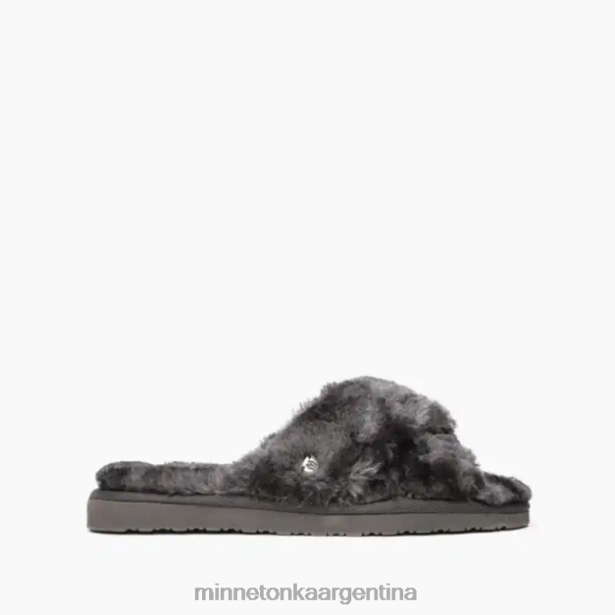 calzado carbón mujer lirio Minnetonka R6DN281