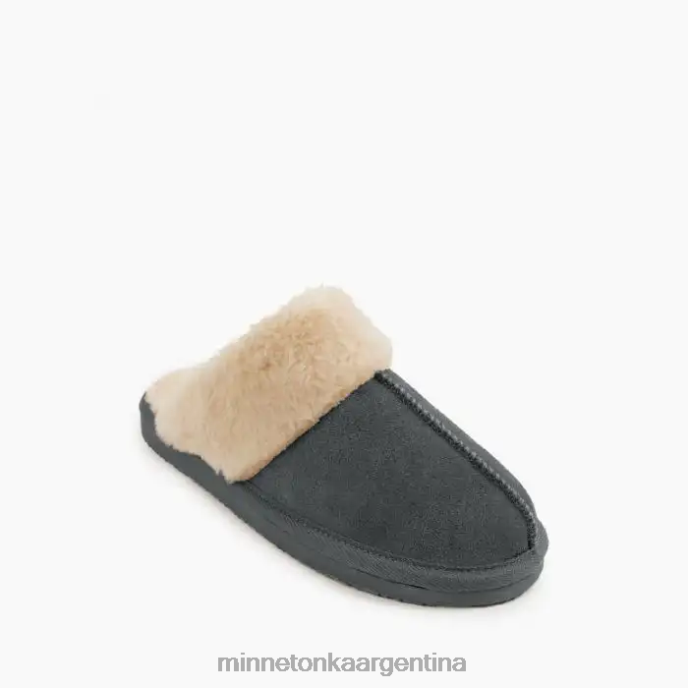 calzado carbón mujer queso Minnetonka R6DN210