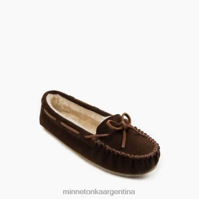 calzado chocolate mujer callamente Minnetonka R6DN200