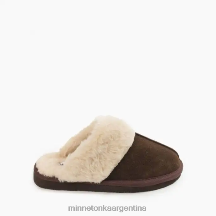calzado chocolate mujer queso Minnetonka R6DN211