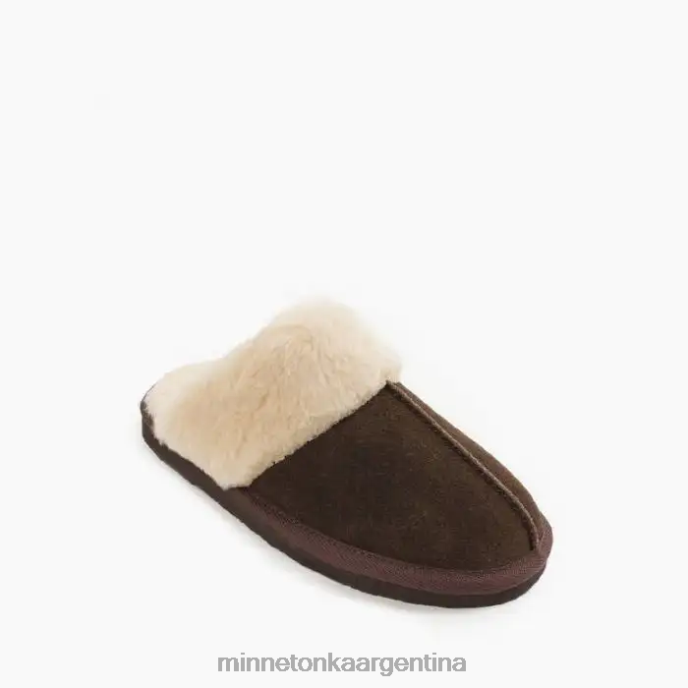 calzado chocolate mujer queso Minnetonka R6DN211