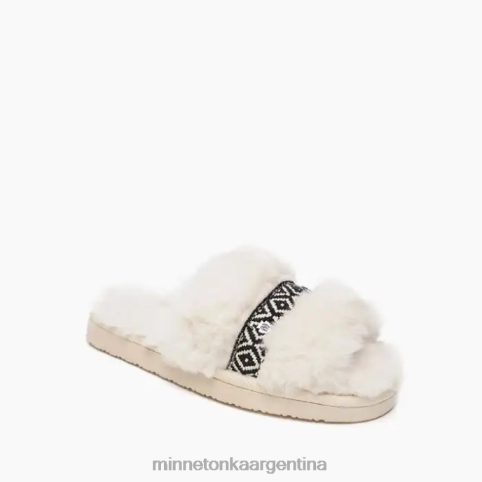 calzado crema mujer Eva Minnetonka R6DN268