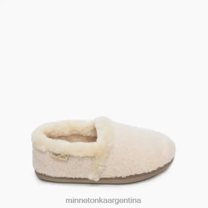 calzado crema mujer dina Minnetonka R6DN249