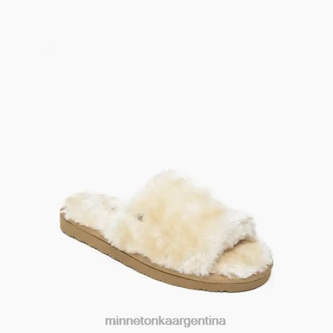 calzado crema mujer lolo Minnetonka R6DN289