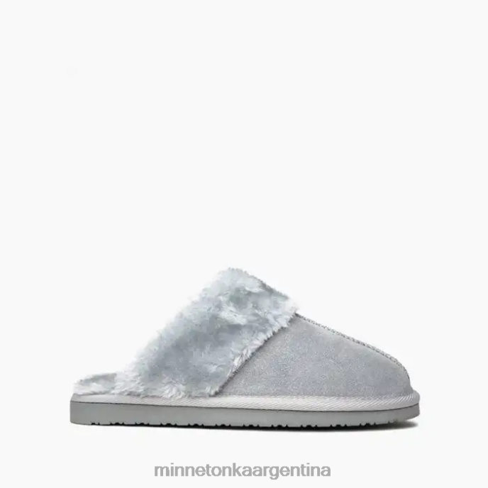 calzado gris hielo mujer queso Minnetonka R6DN213
