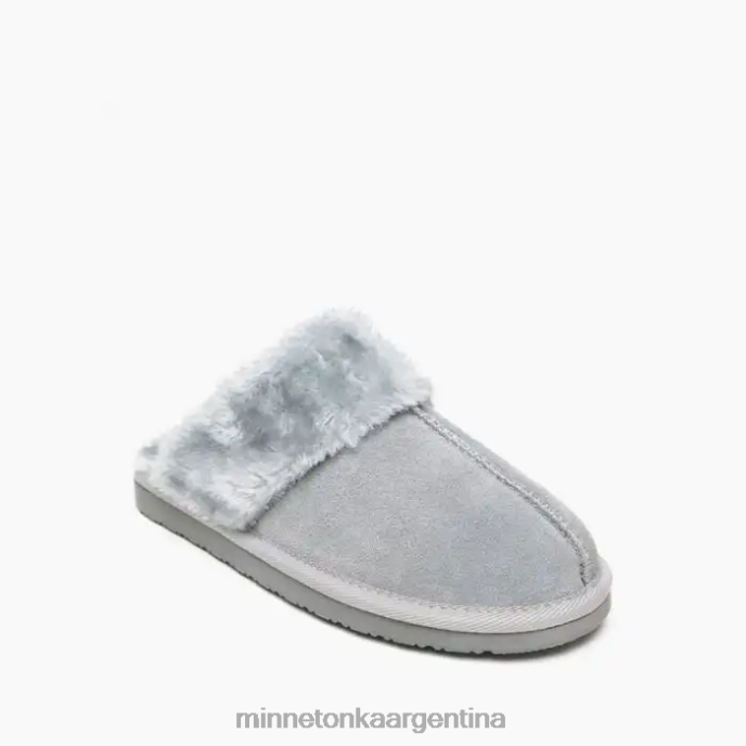 calzado gris hielo mujer queso Minnetonka R6DN213