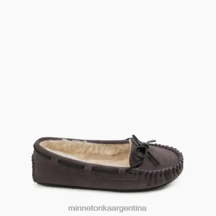 calzado gris mujer callamente Minnetonka R6DN203
