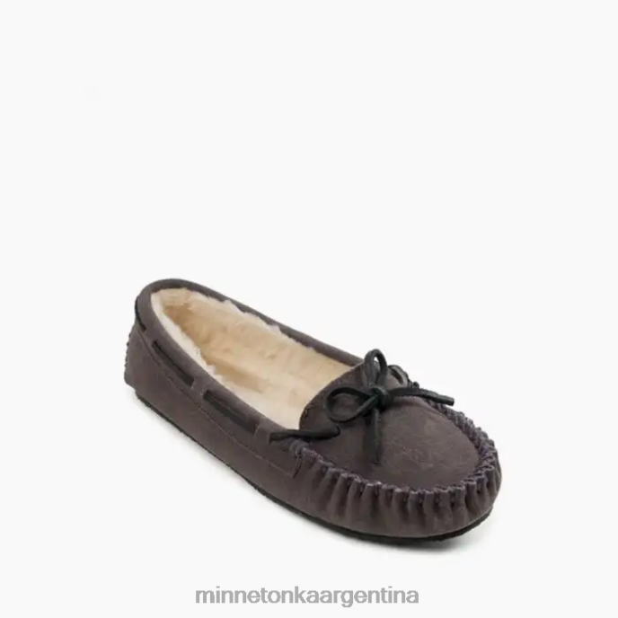 calzado gris mujer callamente Minnetonka R6DN203