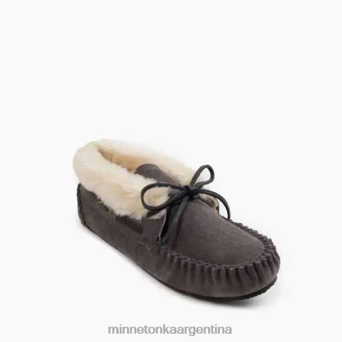 calzado gris mujer crissy Minnetonka R6DN231