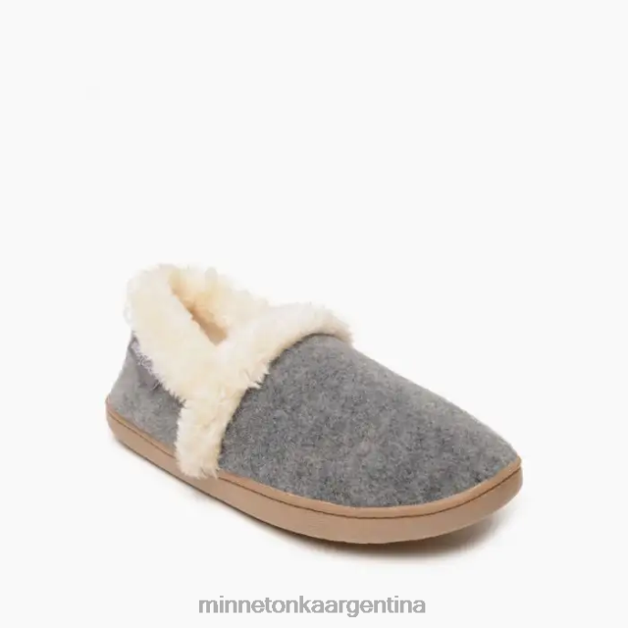 calzado gris mujer dina Minnetonka R6DN250