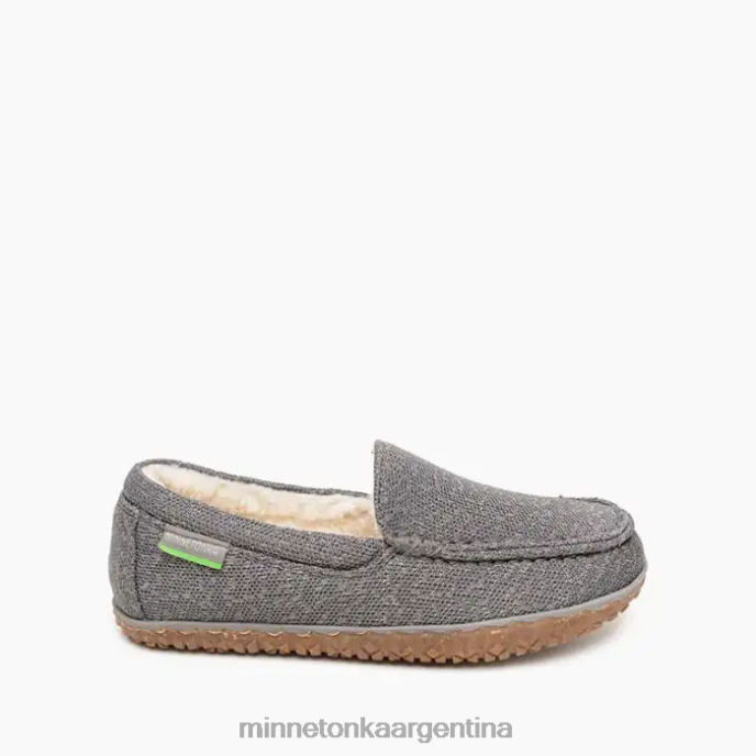 calzado gris mujer olmo ecológico Minnetonka R6DN261