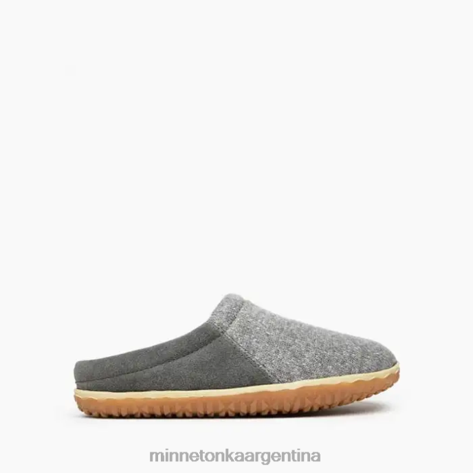 calzado gris mujer tahoe Minnetonka R6DN223