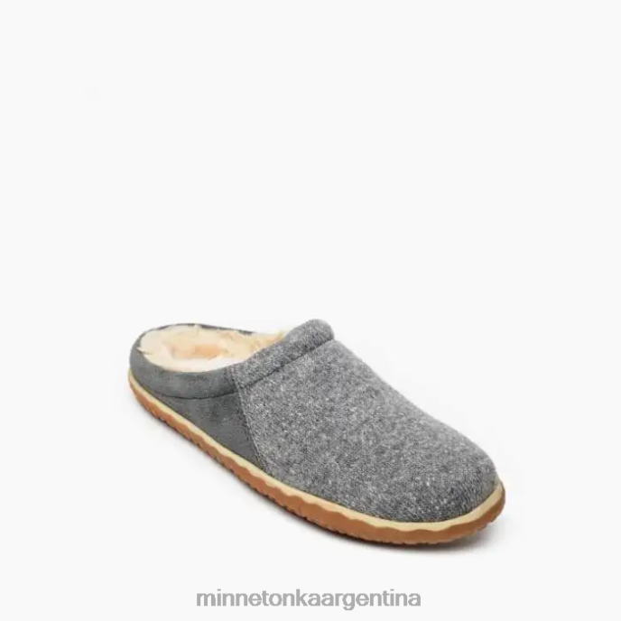 calzado gris mujer tahoe Minnetonka R6DN223