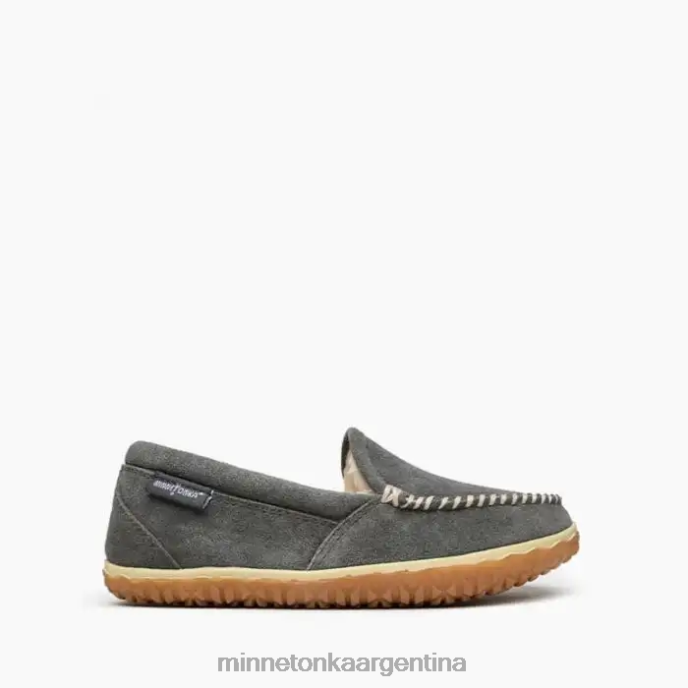 calzado gris mujer tempe Minnetonka R6DN140