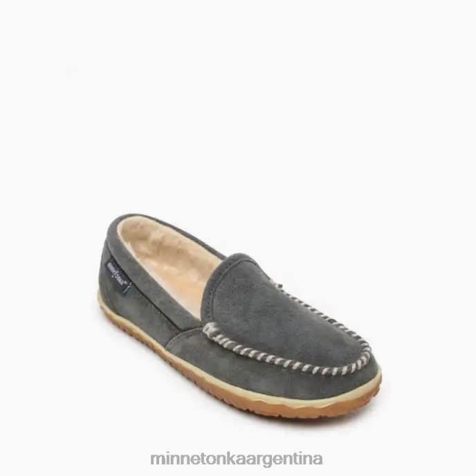 calzado gris mujer tempe Minnetonka R6DN140