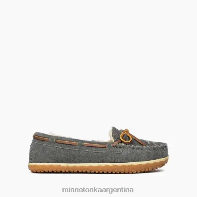 calzado gris mujer tilia Minnetonka R6DN129
