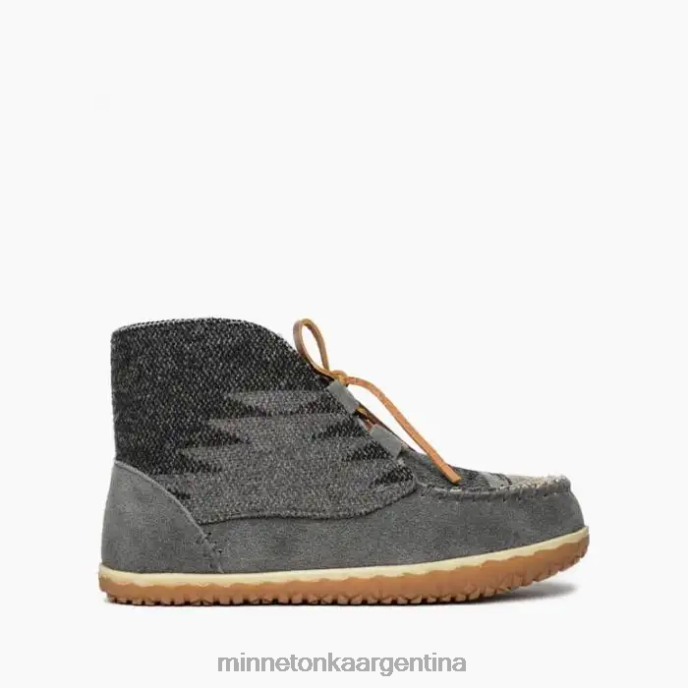 calzado gris mujer torrey Minnetonka R6DN16