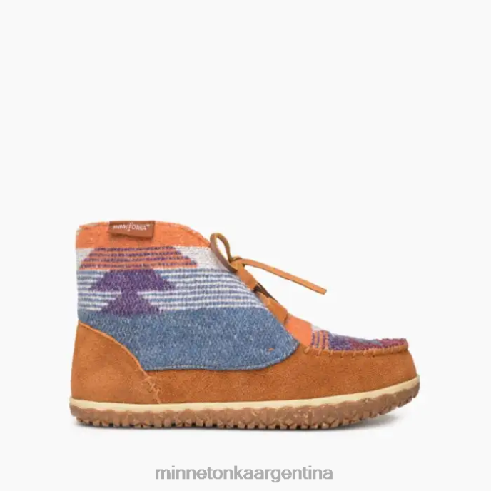 calzado marrón múltiple mujer torrey Minnetonka R6DN14