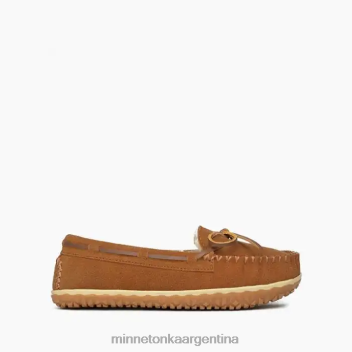 calzado marrón mujer tilia Minnetonka R6DN126