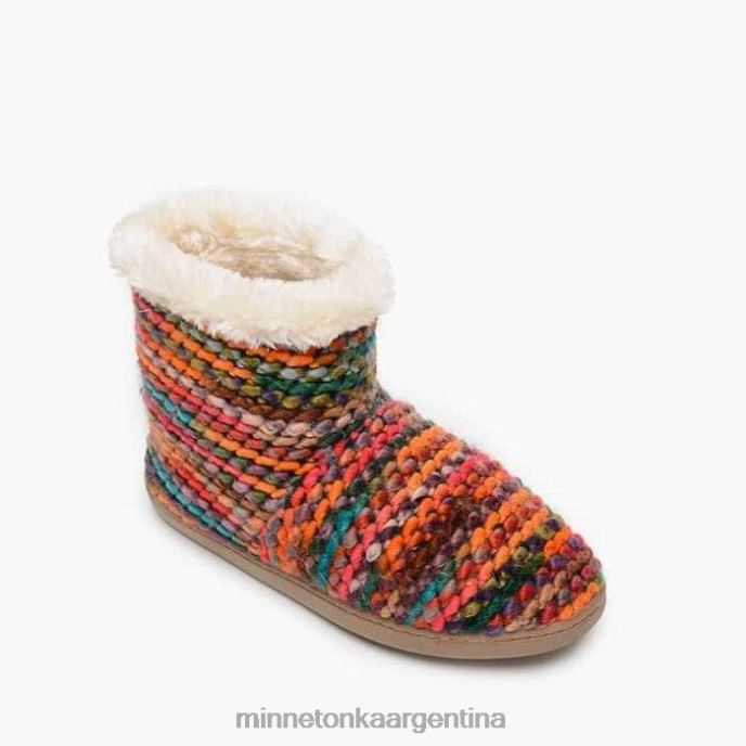 calzado naranja mujer betty Minnetonka R6DN245