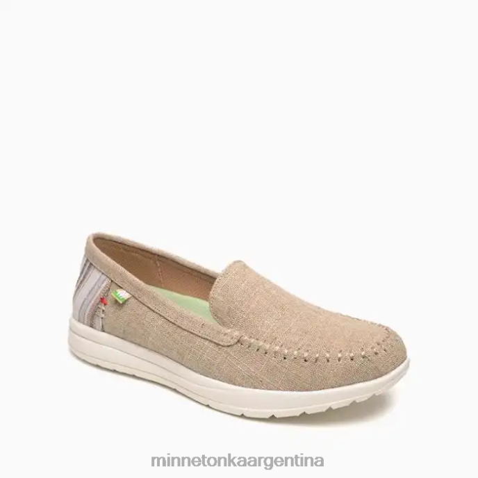 calzado natural mujer descubrir Minnetonka R6DN106