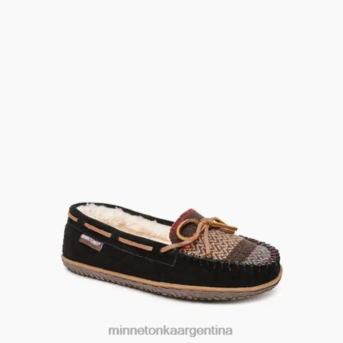 calzado negro múltiple mujer tilia Minnetonka R6DN125