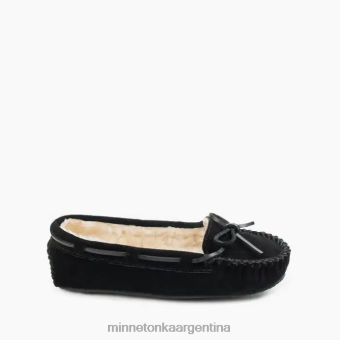 calzado negro mujer callamente Minnetonka R6DN199
