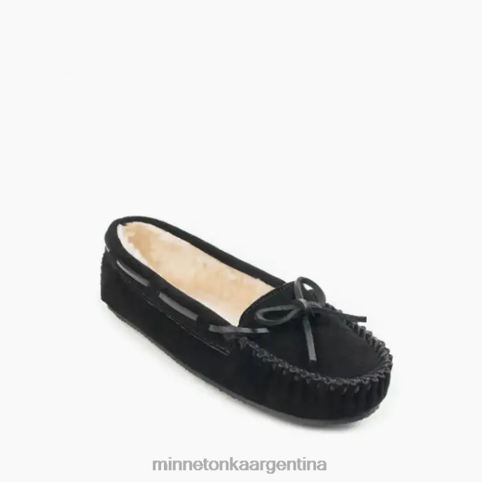 calzado negro mujer callamente Minnetonka R6DN199