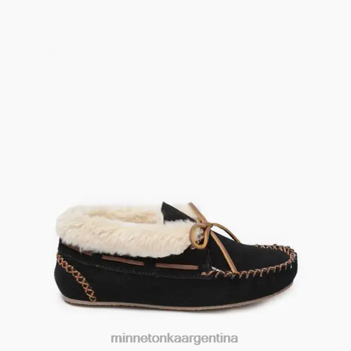 calzado negro mujer crissy Minnetonka R6DN229