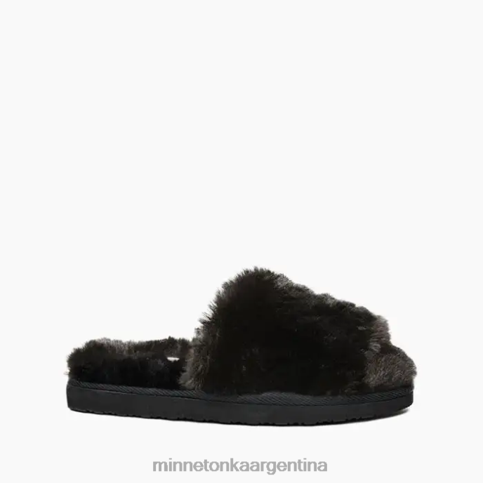 calzado negro mujer eileen Minnetonka R6DN271