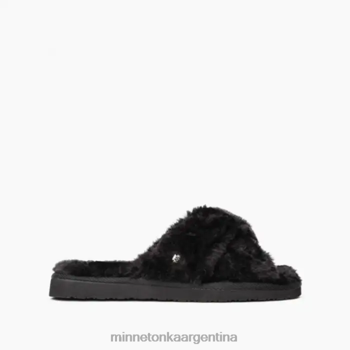 calzado negro mujer lirio Minnetonka R6DN280