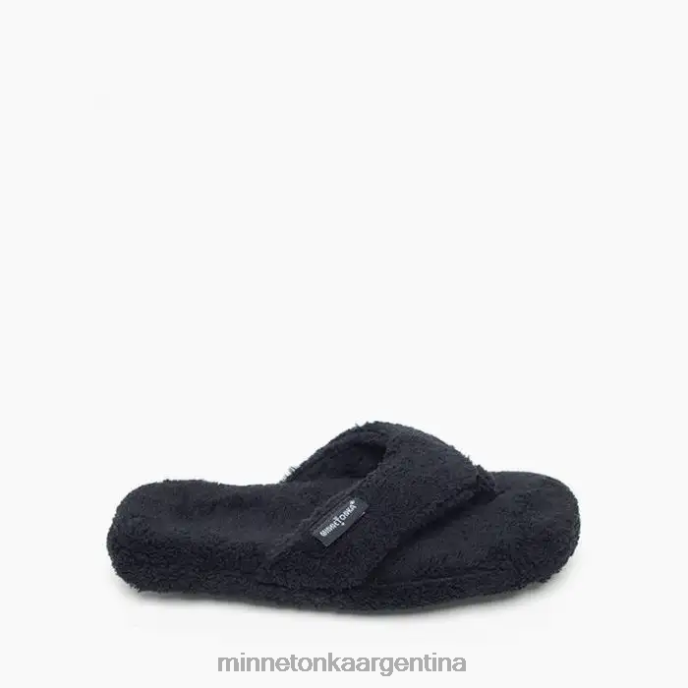 calzado negro mujer olivia Minnetonka R6DN272