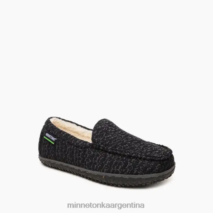 calzado negro mujer olmo ecológico Minnetonka R6DN260