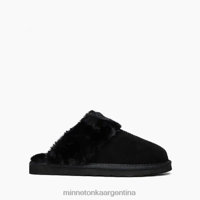 calzado negro mujer queso Minnetonka R6DN208