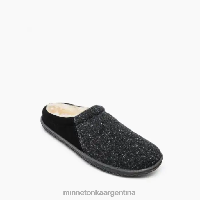 calzado negro mujer tahoe Minnetonka R6DN222