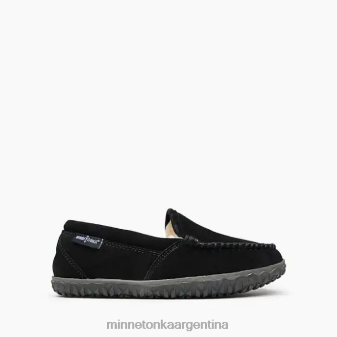 calzado negro mujer tempe Minnetonka R6DN138