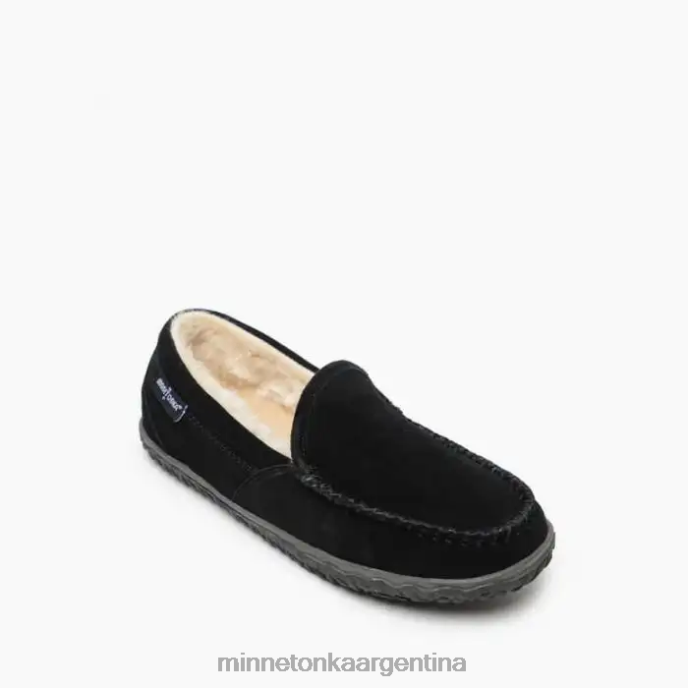 calzado negro mujer tempe Minnetonka R6DN138