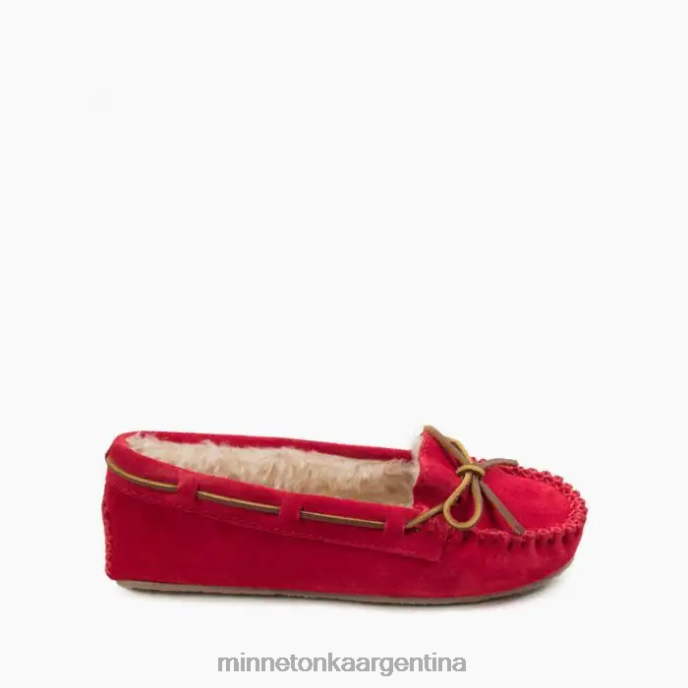 calzado rojo mujer callamente Minnetonka R6DN206