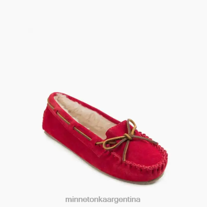 calzado rojo mujer callamente Minnetonka R6DN206