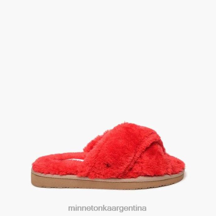 calzado rojo mujer lirio Minnetonka R6DN283