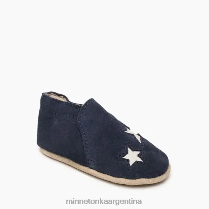 calzado Armada niños botín infantil estrella Minnetonka R6DN475
