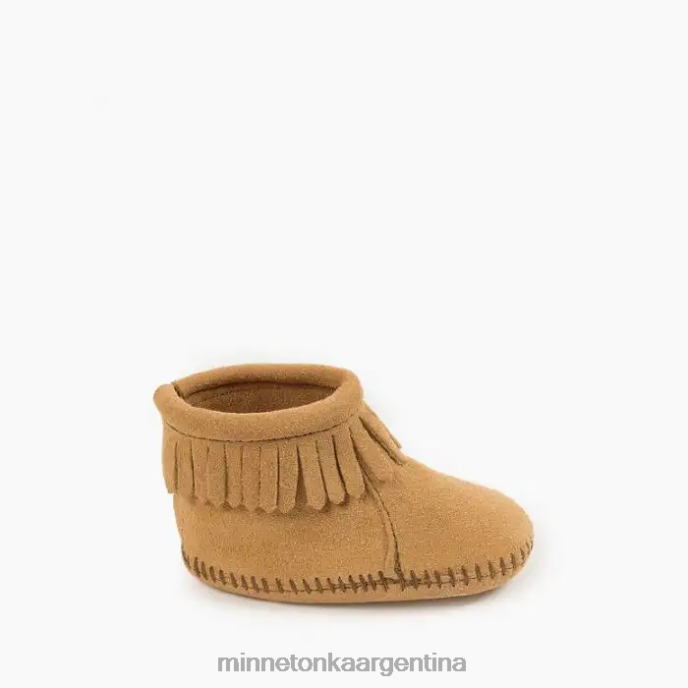 calzado broncearse niños botín con solapa trasera Minnetonka R6DN492